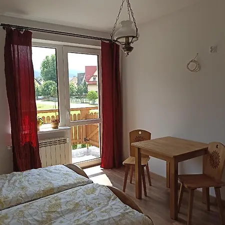 Dom Dobre Miejsce Apartment Zawoja Exterior photo