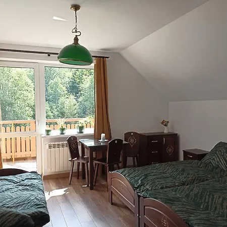 Dom Dobre Miejsce Apartment Zawoja Exterior photo